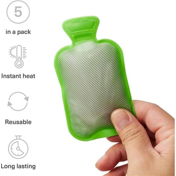 Bramble 5 Reusable Mini Heating Pad for Adults & Kids - Reusable Hand Warmer, In - Picture 1 of 8